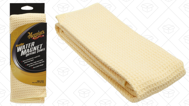 Meguiar’s X2000 Water Magnet | $7 | Amazon | Clip the $2 coupon